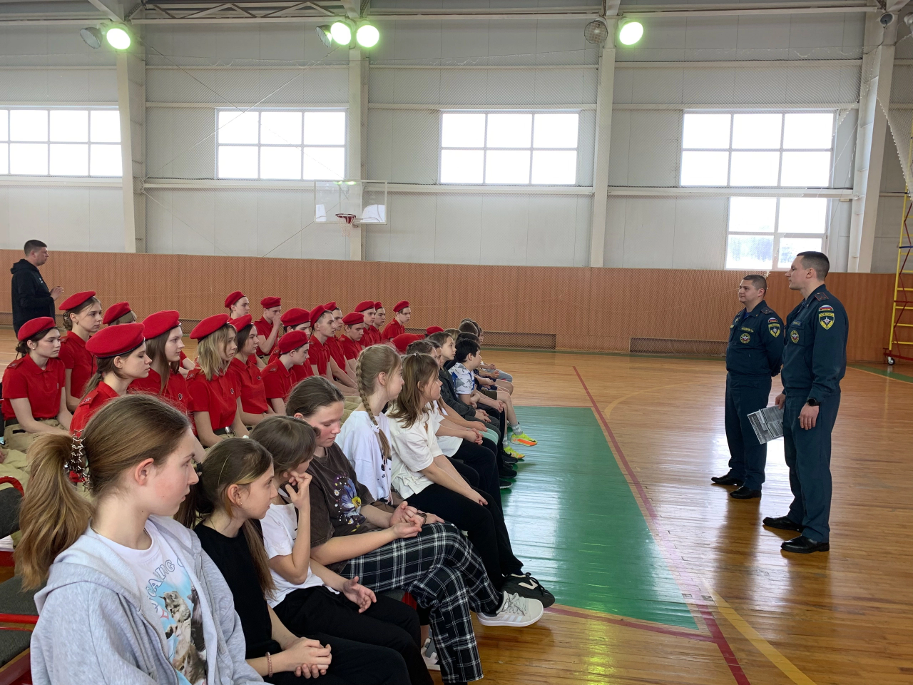 Всероссийский открытый урок по основам безопасности и защиты Родины.