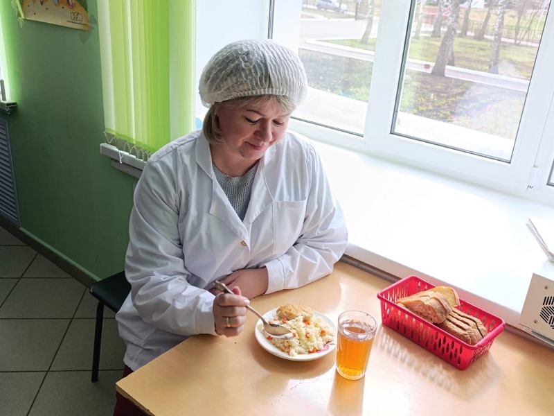 Родительский контроль организации горячего питания.