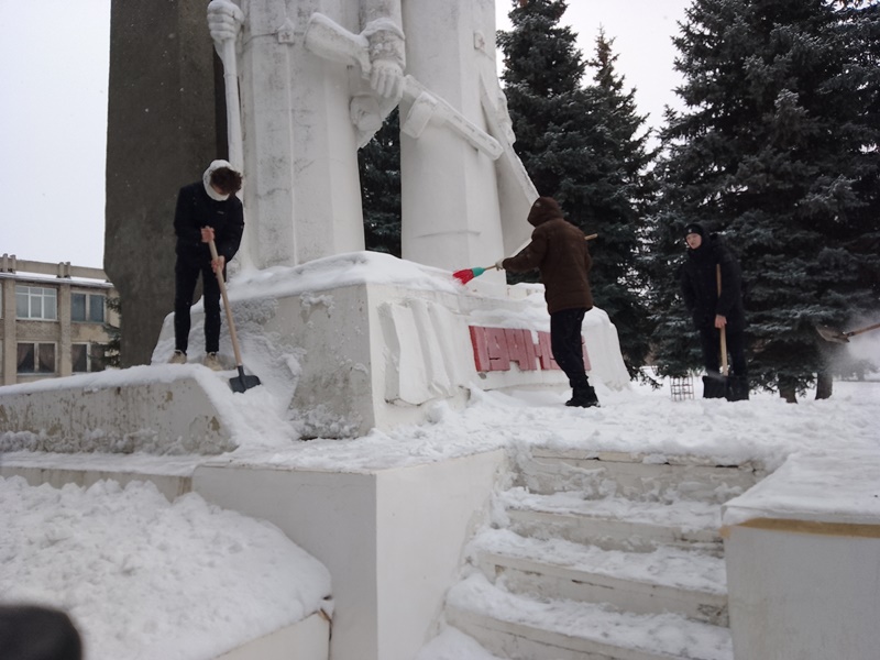 Акция «Чтобы помнили».