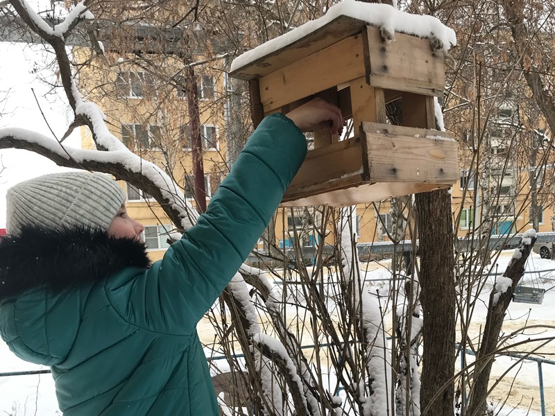 Школьная экологическая акция.