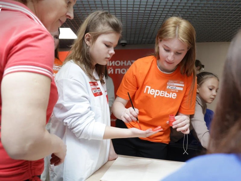 Семейный чемпионат по оказанию первой помощи.